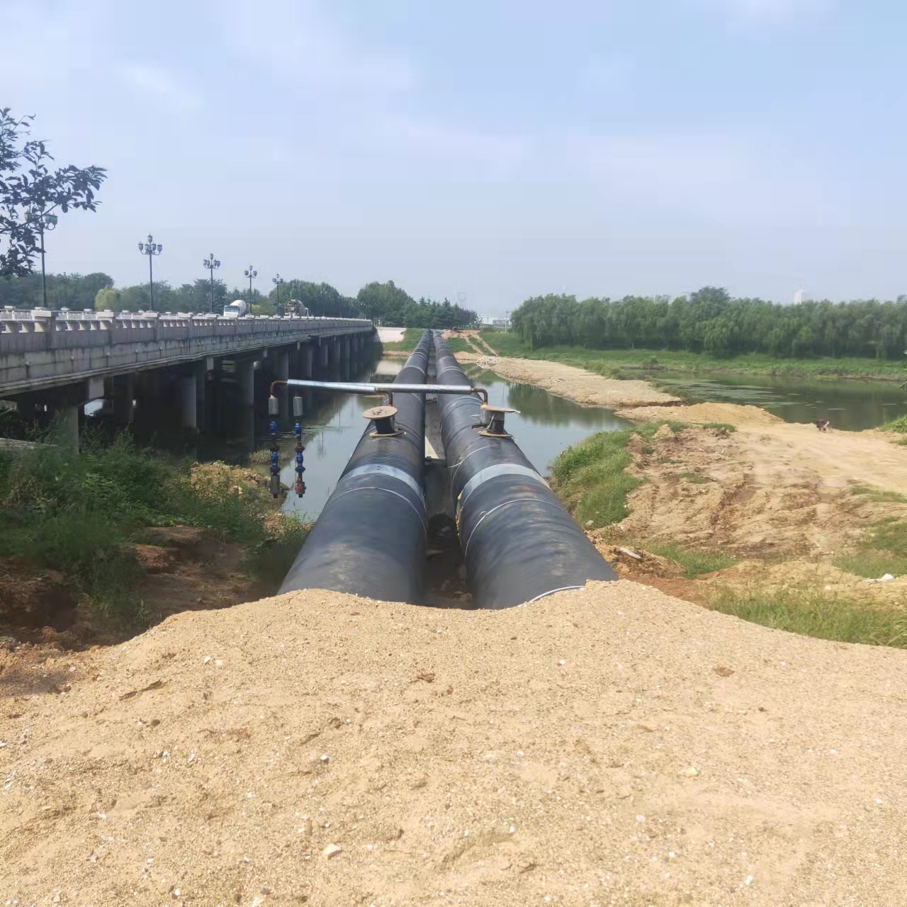 牡丹江海通管道清洗施工输油管道清洗